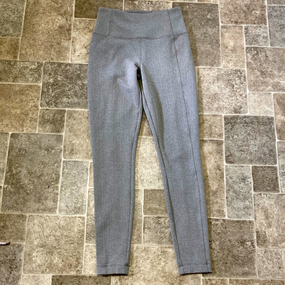 Athleta high rise herringbone leggings
